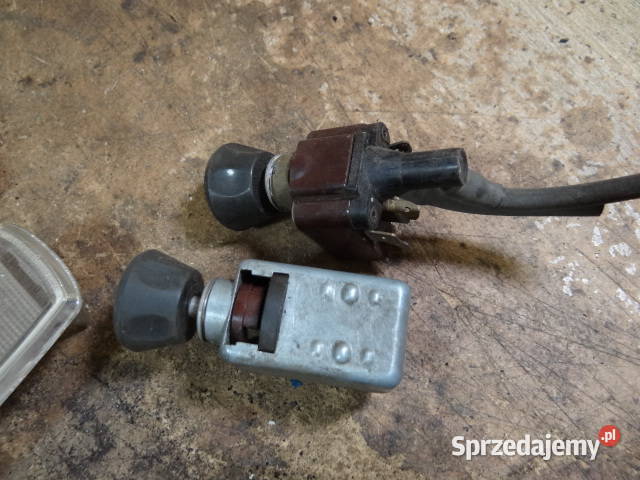lampki i przełączniki VW T 2 ogórek garbus osobowe Żary
