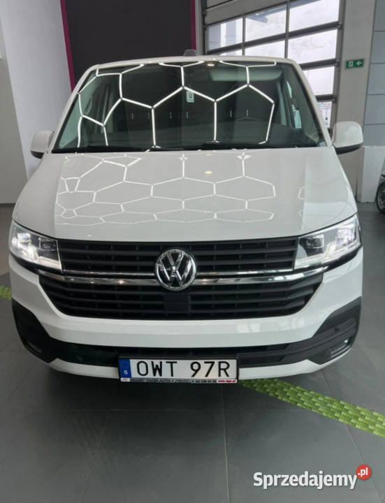 Volkswagen Transporter Volkswagen T61 nieuszkodzony Łaziska Górne