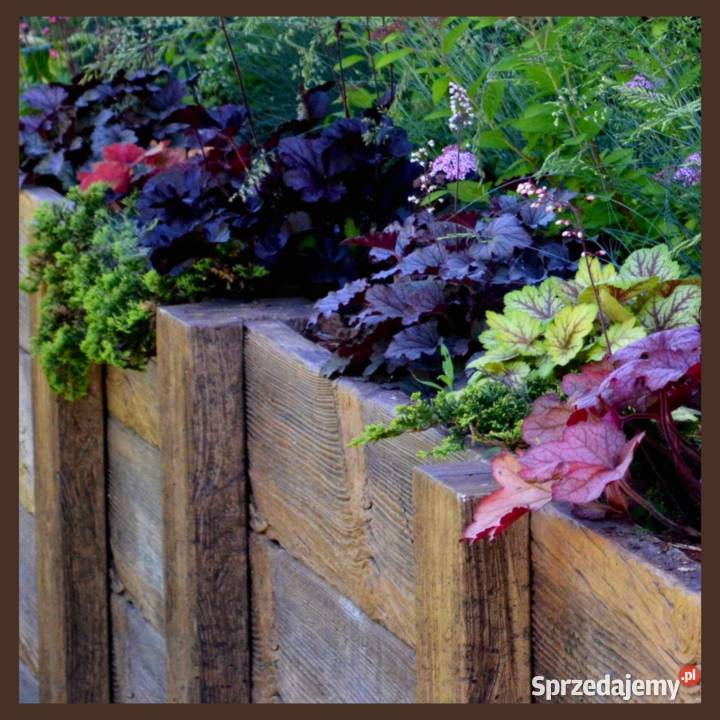 Kwietnik donica warzywnik imitacja drewna Skarżysko-Kamienna