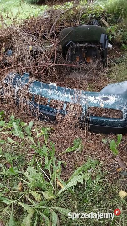Zderzak przedni audi 80 zielony blach części osobowe