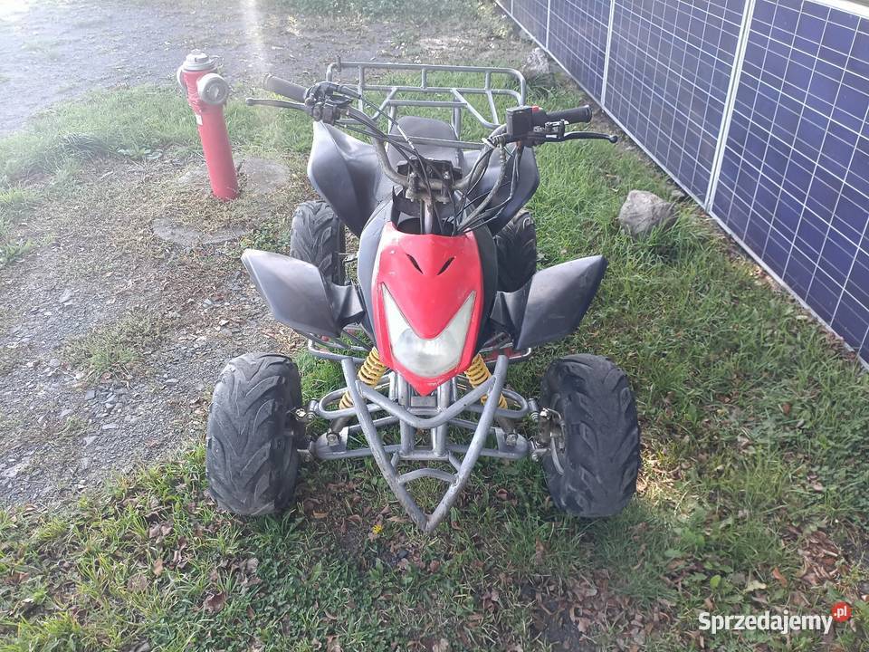 Quad 110 8KM Loncin dolnośląskie Zgorzelec