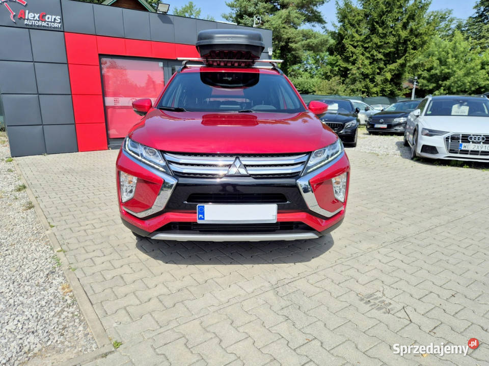 Mitsubishi Eclipse Cross Benzyna Gaz benzyna mazowieckie Konstancin-Jeziorna sprzedam