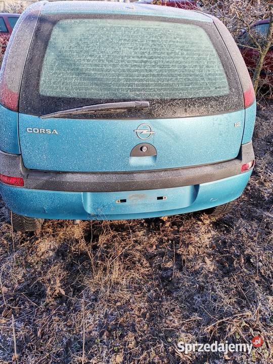 Corsa c wszystkie części osobowe Gubin sprzedam