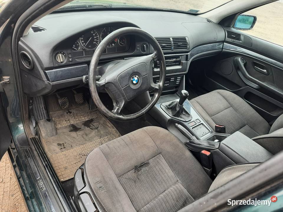 BMW 520i GAZ benzyna+LPG BMW Biłgoraj