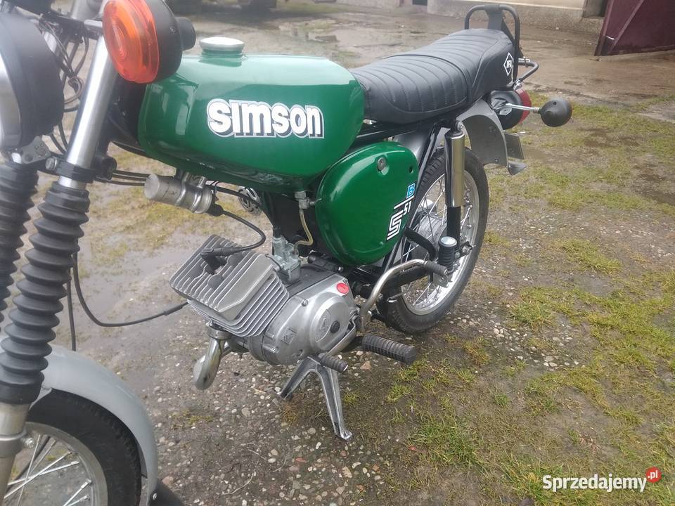 Motorower Simson S51 1111km Dąbrowa Tarnowska sprzedam