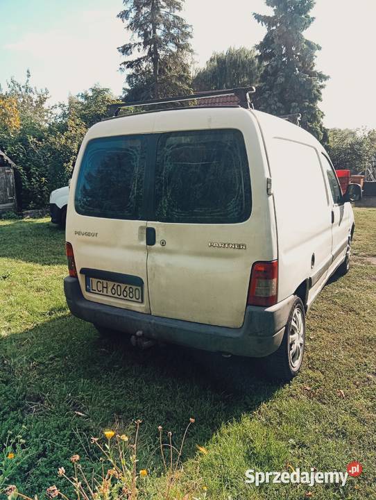 Peugeot Partner 2007 16 DIESEL lubelskie Rejowiec