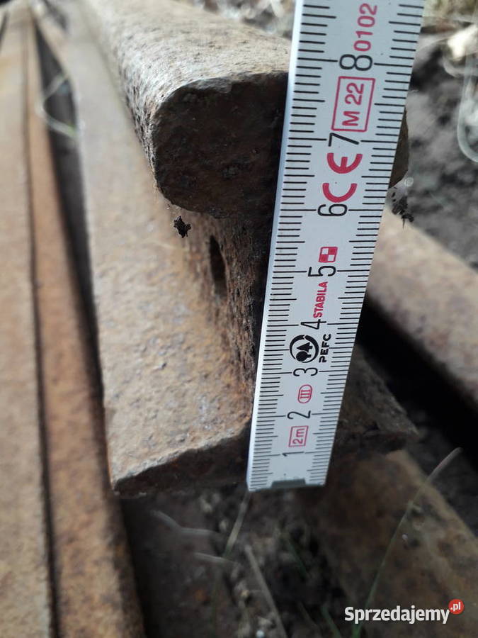 Szyny kolejowe tregra dwuteownik Częstochowa