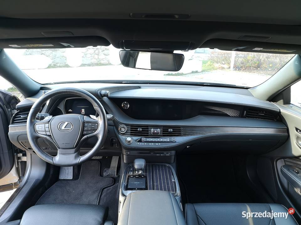 Lexus LS Stan IDEALNY niski przebieg pierwszy 24500km Szczytno
