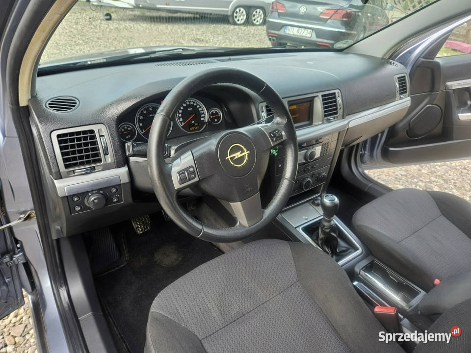 Opel Vectra Opłacona Zdrowa Zadbana Klima Alu nieuszkodzony warmińsko-mazurskie