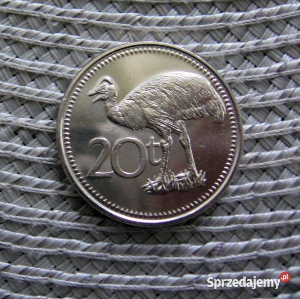 Papua Nowa Gwinea 20 Toea 2009r Kolekcje Kalisz sprzedam
