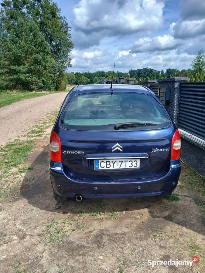 Citroen Xara Picasso 2008 Dobromierz