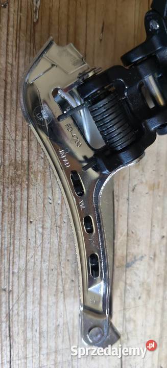 Nowa Przerzutka przednia Shimano Tiagra FD4700 Gdańsk