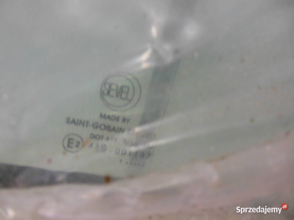 1347112080 SZYBA BOCZNA 140 DUCATO JUMPER BOXER Kozy