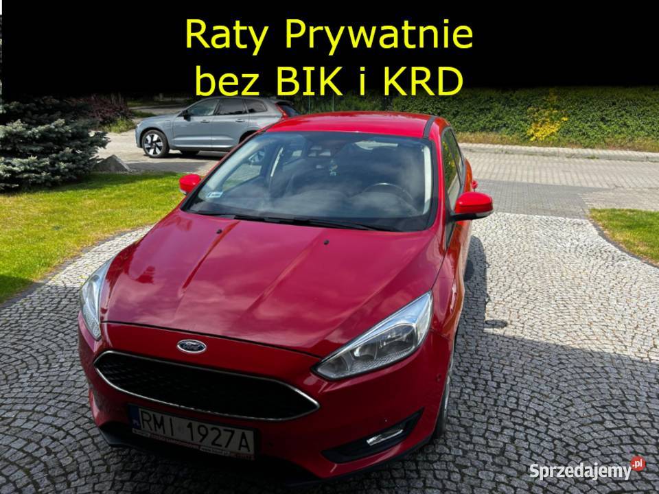 Ford Focus Raty Prywatnie Czujniki Cofania klimatyzacja Wrocław sprzedam