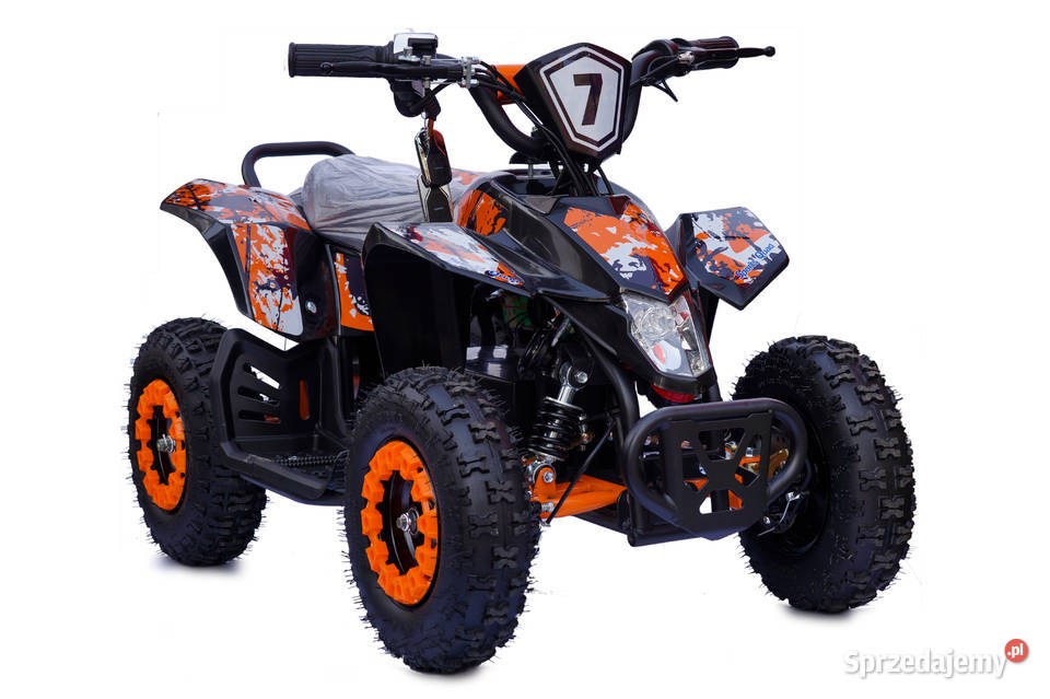 Mini Quad ATV ELEKTRYCZNY 1000W 36V BIG FOOT dolnośląskie Ząbkowice Śląskie