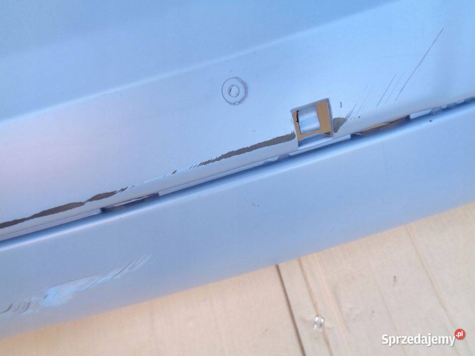 ZDERZAK TYŁ TYLNY PEUGEOT 207 W HB 6D 20062013 świętokrzyskie Skarżysko-Kamienna sprzedam