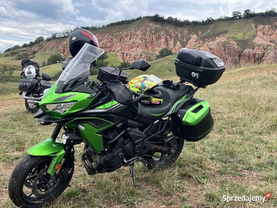 Kawasaki versys 650 Rok produkcji 2023