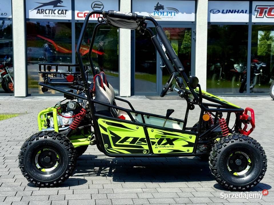 NOWOŚĆ ASIX BUGGY 125CC 7 31 GOKART ŁAZIK Głogoczów