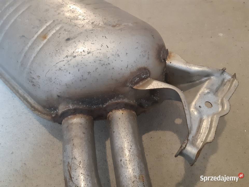 Mercedes 124 M104 Tłumik końcowy 280 300 320 Gdańsk