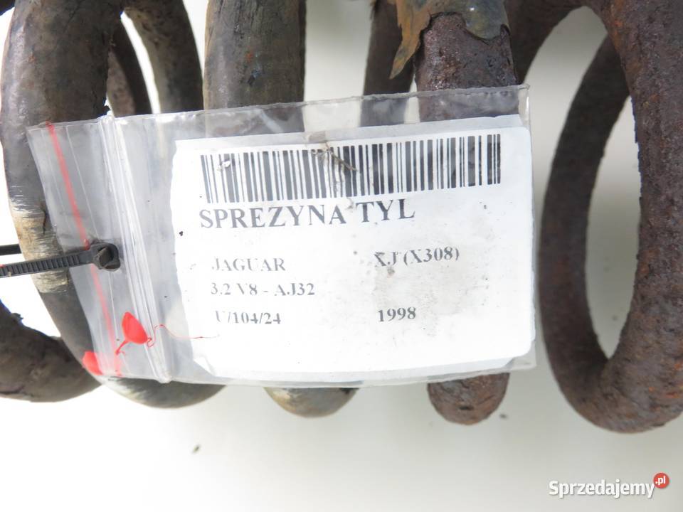 SPRĘŻYNY TYŁ JAGUAR XJ X308 32 V8 237 AJ32