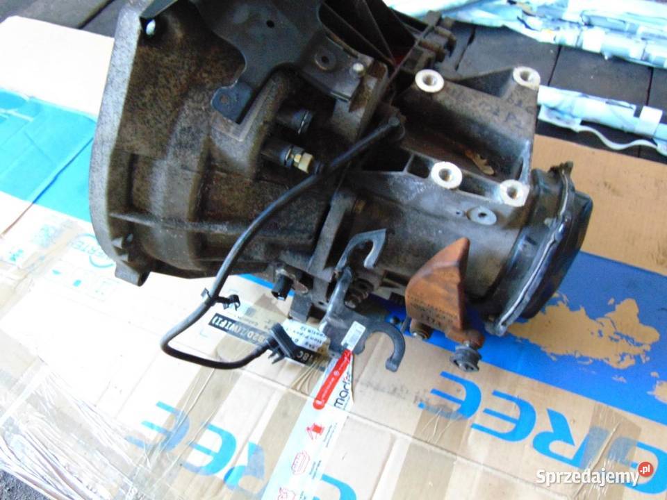 SKRZYNIA BIEGÓW ECOSPORT 10 DCN1R7002PD wielkopolskie