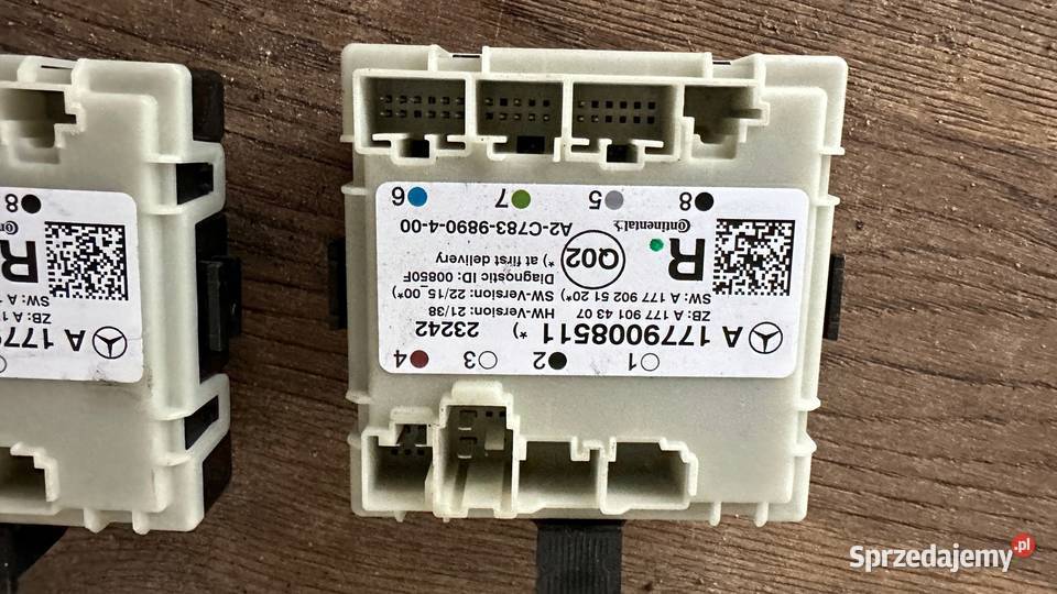 GLA 247 AKLASA 177 STEROWNIK DRZWI A1779008511 osobowe Gorzów Wielkopolski