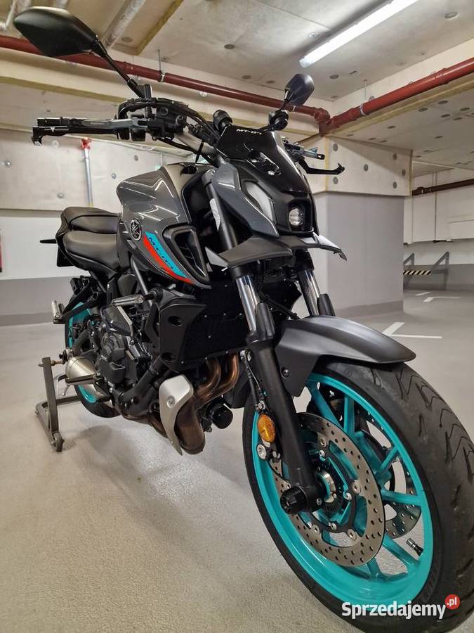Yamaha MT07 8079km małopolskie Skomielna Czarna sprzedam