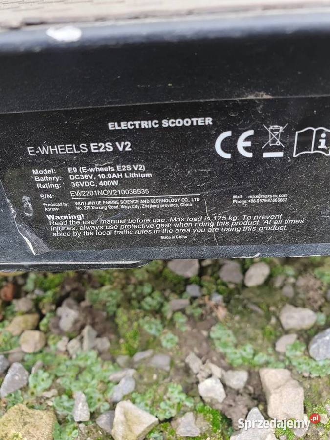 Hulajnoga elektryczna Hulajnogi elektryczne Waśniów