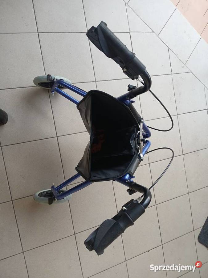Wózek inwalidzki chodzik balkonik Nosidełka i chodziki mazowieckie