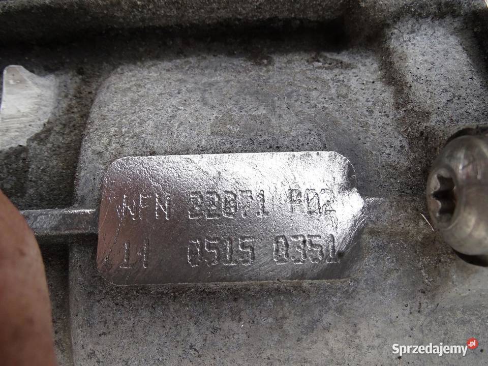 SKRZYNIA BIEGÓW 20 TDI NFN VW PASSAT B7 CC