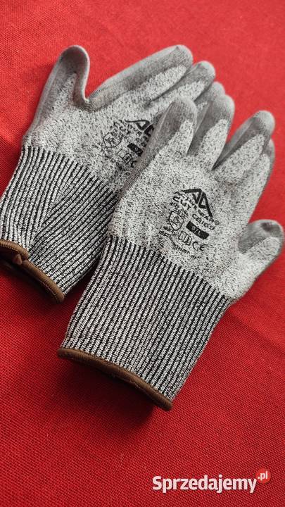 Mocne antyprzecięciowe rękawice Active Gear Wyposażenie firm Lublin wyposażenie