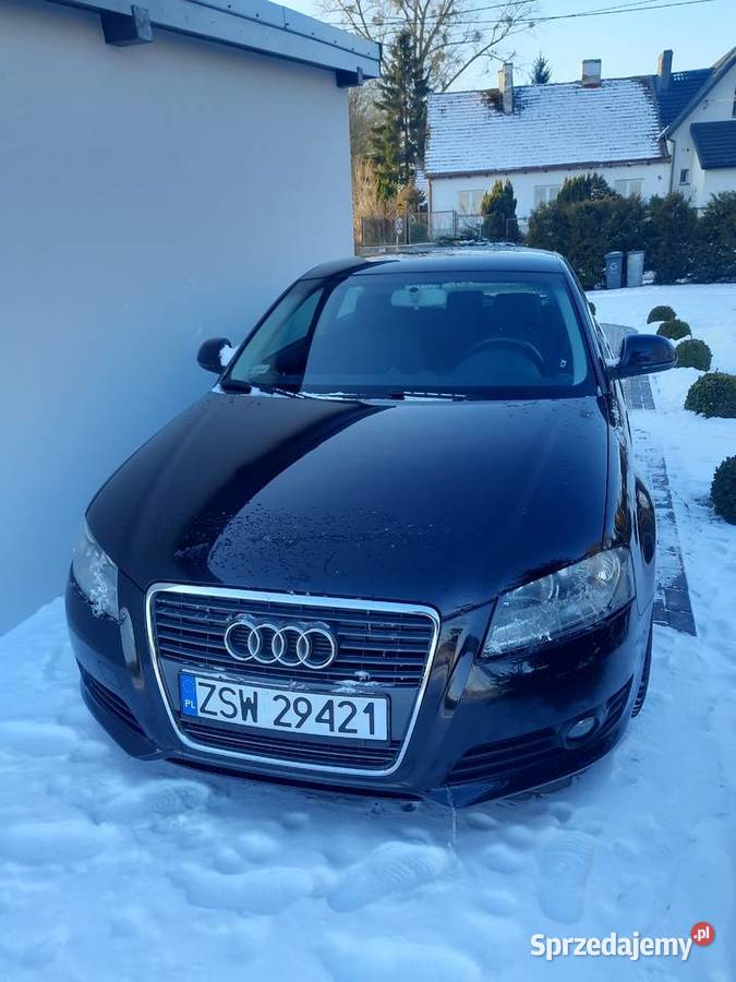 Audi a3 8p 16 mpi 2008r manualna A3 Upadły sprzedam