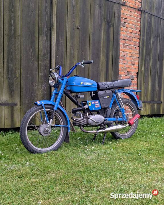 Romet ogar 200 l 60 ccm l OC l Przegląd opolskie sprzedam