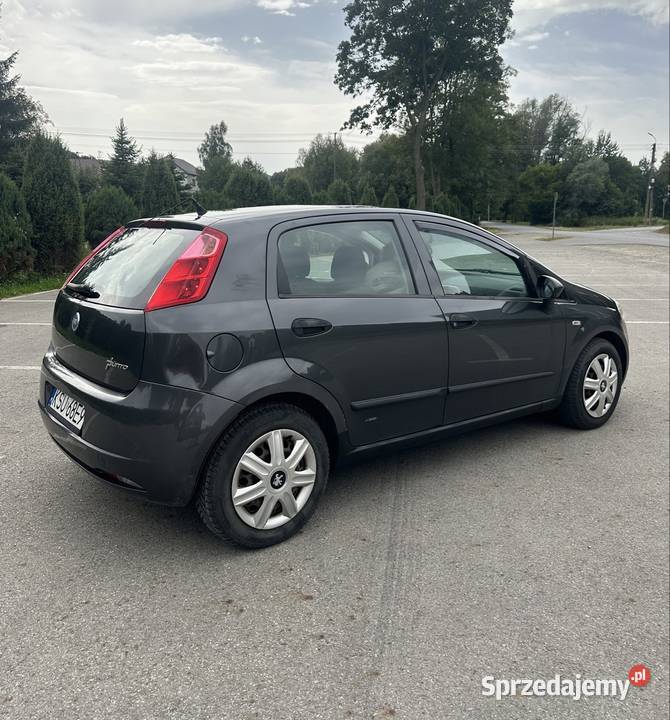 Fiat grande Punto 14 gaz 2007r Grande Punto Słotowa