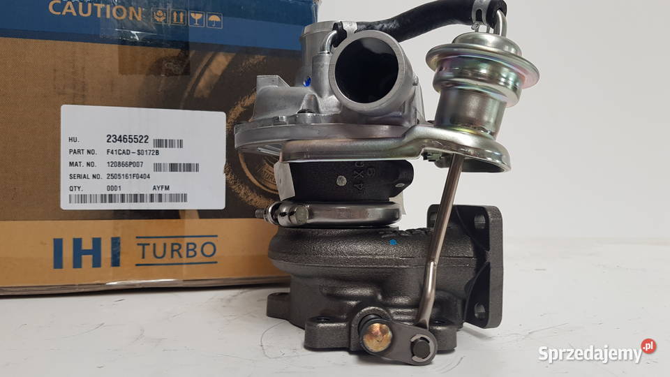 Turbosprężarka IHI AYFM F41CADS0172B VA420172 Siedlce