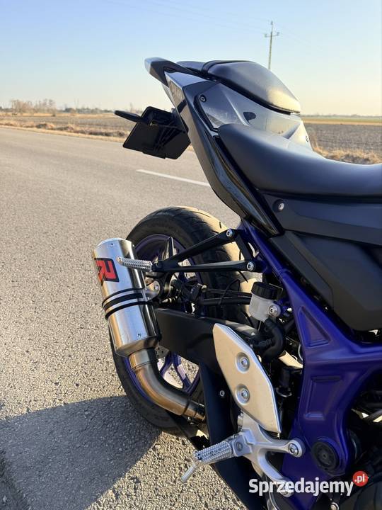 YAMAHA MT03 a2 NOWY ZERO WKŁADU Mińsk Mazowiecki