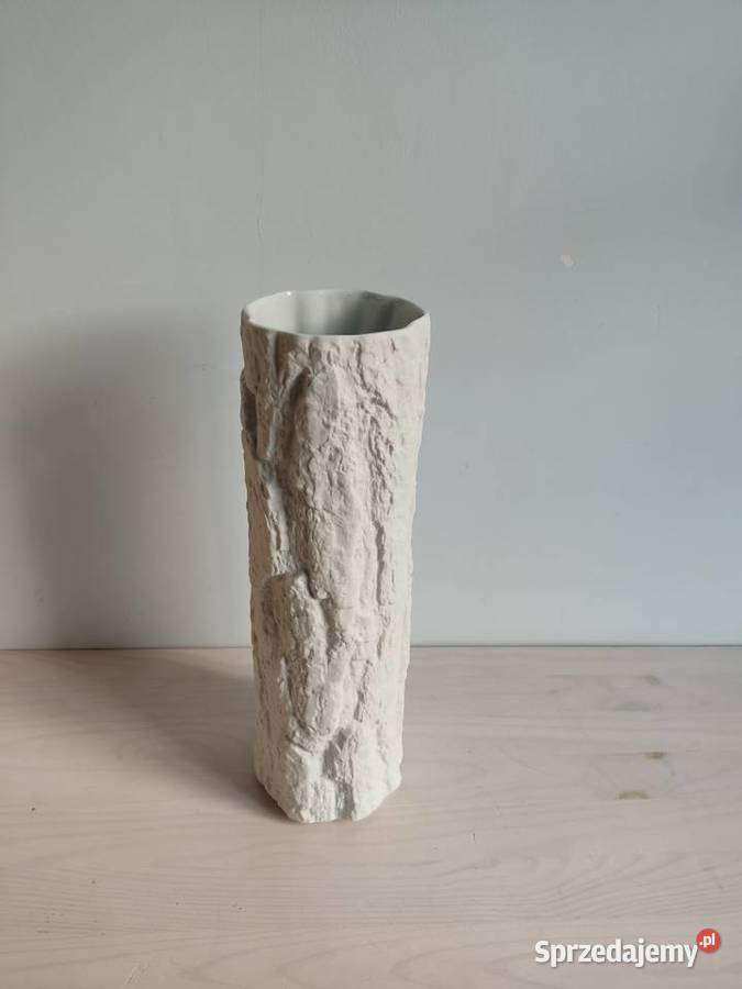 Wazon ceramiczny biały Bareuther Waldsassen Głuchołazy sprzedam