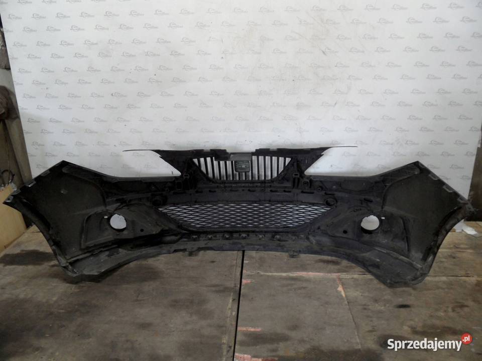 SEAT IBIZA IV 09r zderzak przód Motoryzacja