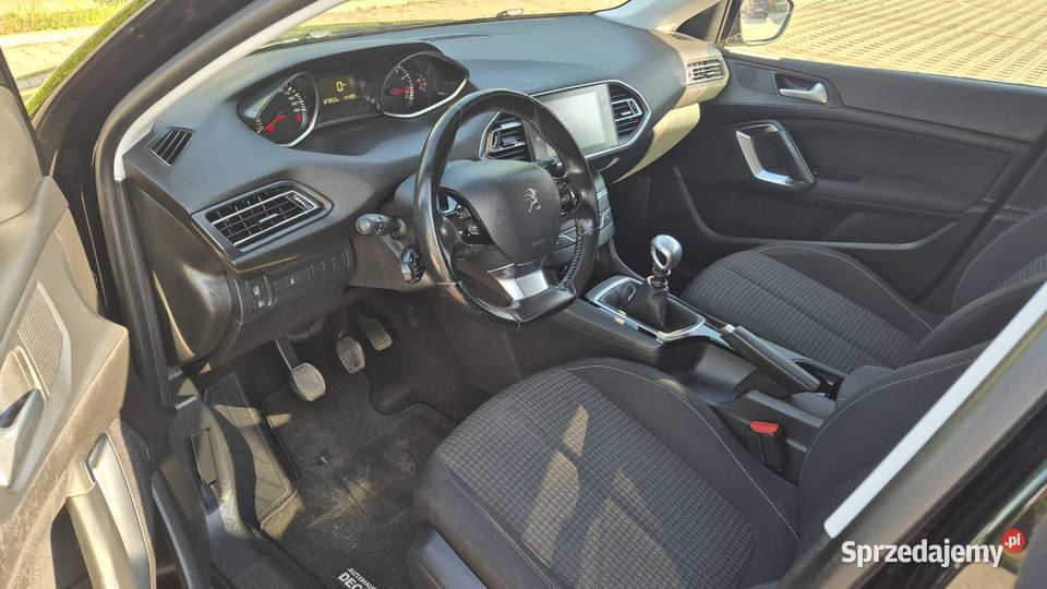 PEUGEOT 308 12 131 OPŁACONY światła do jazdy dziennej