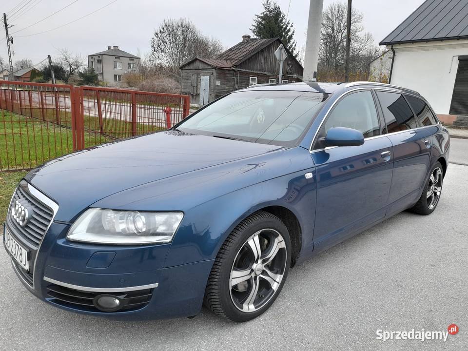 Audi A6 c6 27 tdi 180 koni6 skrzynia2007 A6 lubelskie Siedliszcze-Osada