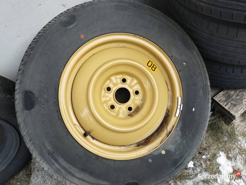 Koło zapasowe 22570 R16 Grand Vitara 2 Bydgoszcz
