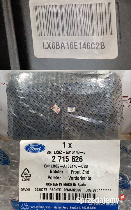 FORD KUGA ESCAPE HYBRYDA 20 ŻALUZJA KIEROWNICA wielkopolskie Pleszew