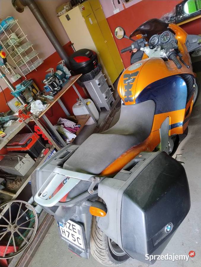 BMW K1200RS zamiana Wola Raniżowska