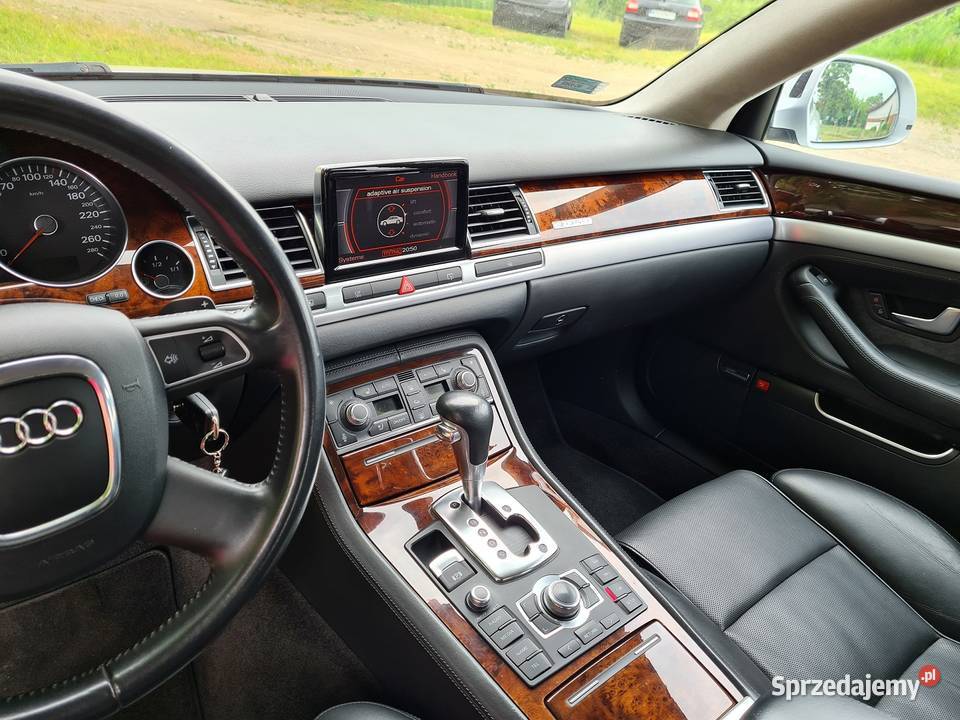 Audi A8 W12 450 Langversion Tiptronic Quattro radio A8 Olsztyn