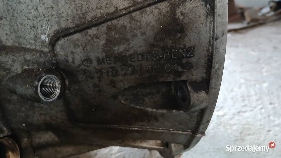 Części mercedes s klasa w220 50v8 osobowe Samochody na części Chełm