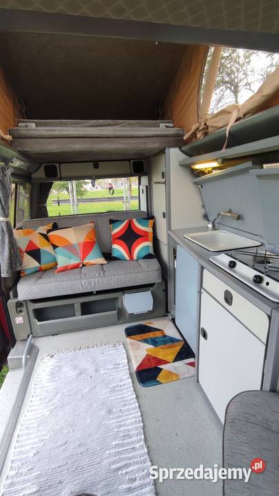 Volkswagen T4 Carthago Malibu Camper Kempingowy Żory