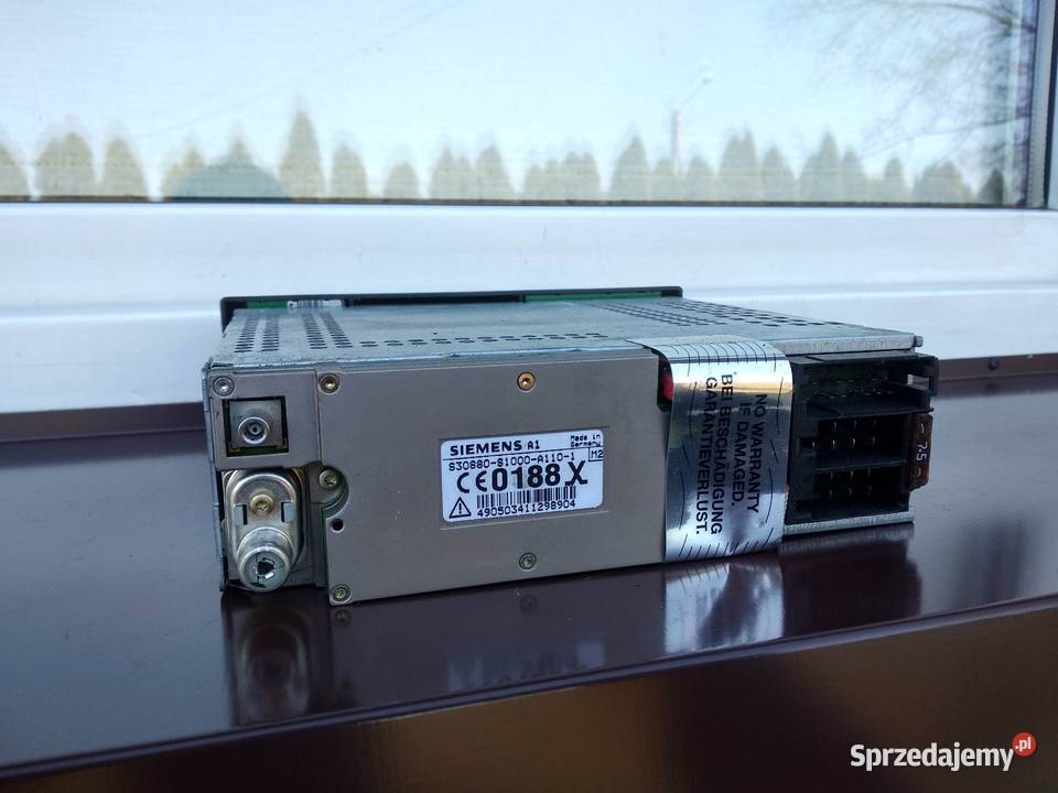 Radio samochodowe Phillips Opel CCRT 700 Zafira Philips Sieradz