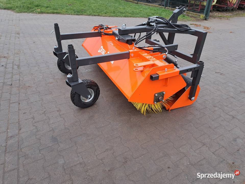 Zamiatarka z szuflą Metal Tehnik 180