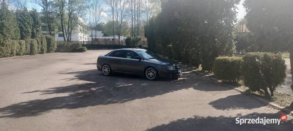 AUDI A4 B7 QUATRO Sline USA 20 TFSi 265 full 182 opolskie Nysa