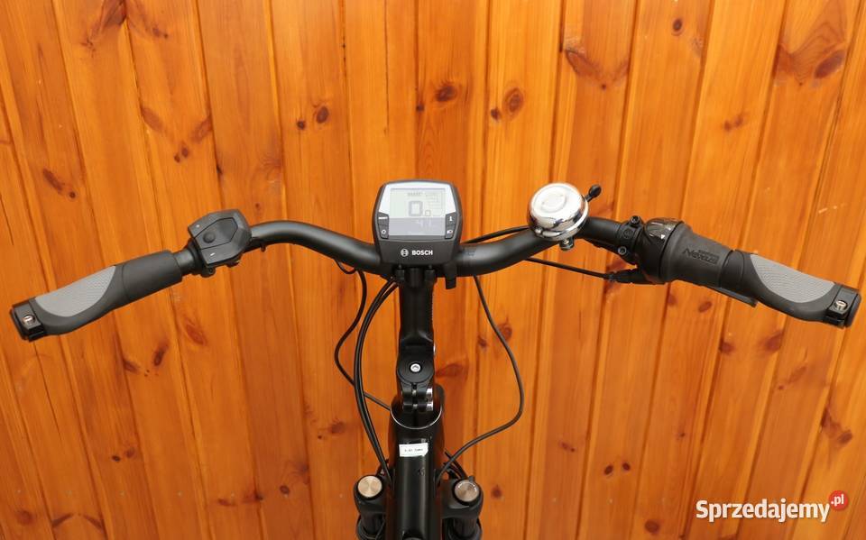 Rower elektryczny Cube Town na Boschu mazowieckie Milanówek
